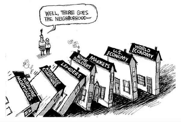 Ефекта на финансовата криза в САЩ от 2008г.