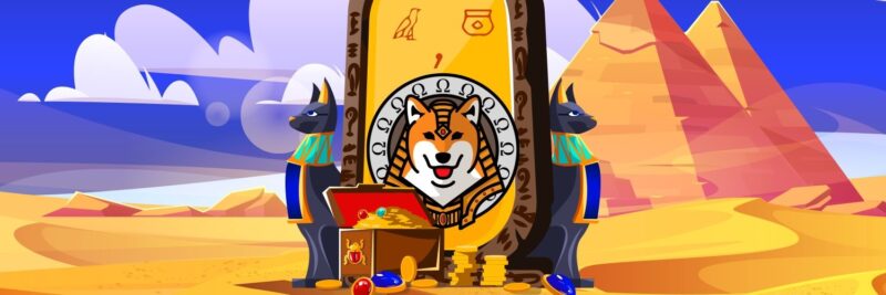 Банер на AnubisDAO в Twitter. Изображение: CryptoHubK