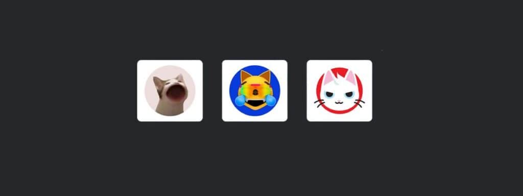 Мемекойни на тема котки. Cryptoria.bg