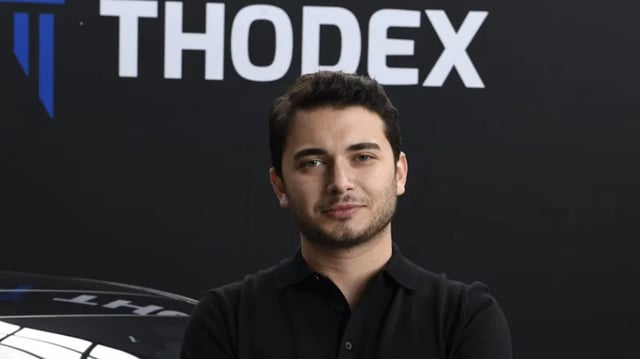 Основателят на Thodex - Фарук Фатих Озер. Изображение Reddit