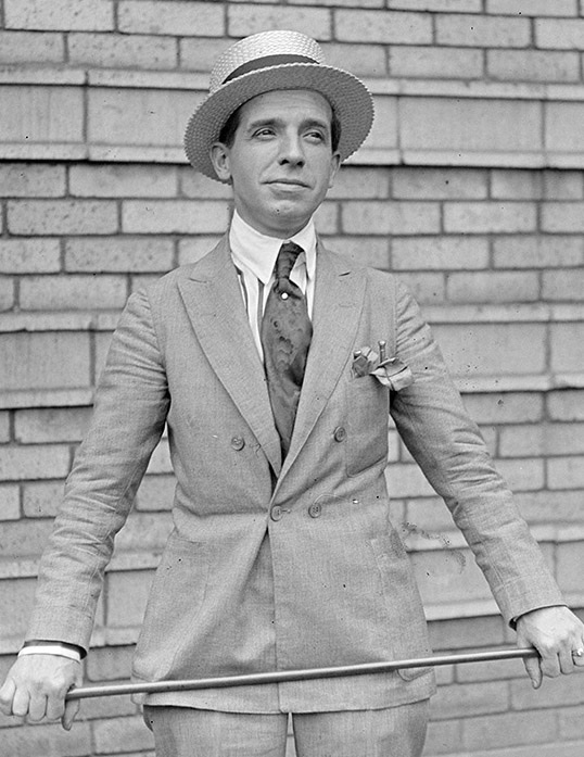 Carlo Ponzi (March 3, 1882 – January 18, 1949)