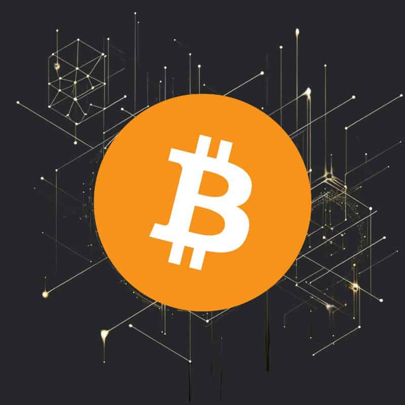 Биткойн (BTC) Лого | Cryptoria.bg