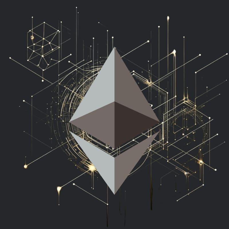 Етериум (ETH) Лого | Cryptoria.bg