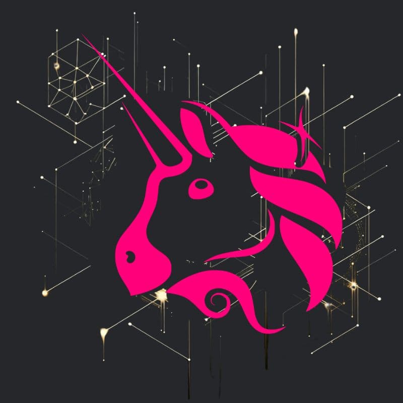 Uniswap (UNI) Лого | Cryptoria.bg