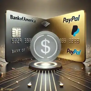 Финансовия Гигант Bank of America Иска да Навлезе на Пазара на Стейбълкойни, Докато PayPal Разработва PYUSD