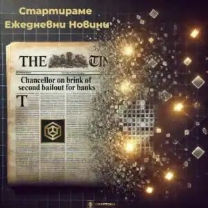 Ново Начало: Cryptoria.bg Стартира Ежедневни Новини!