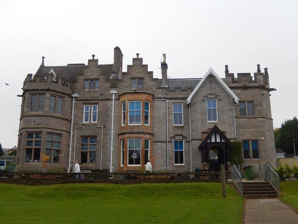 Lomond School, Шотландия