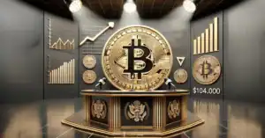 Биткойн Достигна $104,000, Подкрепен от Регулаторна Яснота и Институционален Апетит