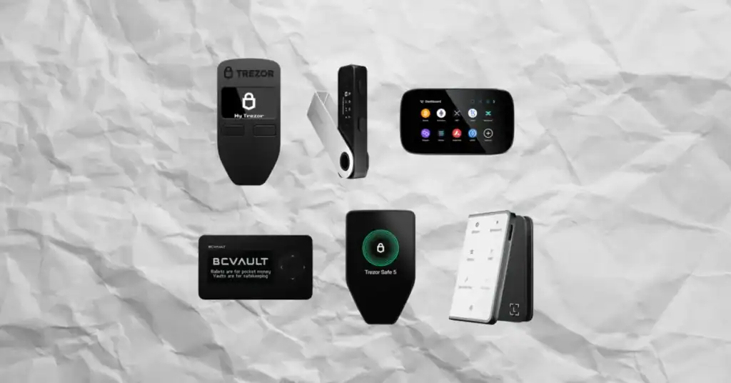 Хардуерни портфейли: Trezor, Ledger Nano X, Ledger Stax, Ngrave,