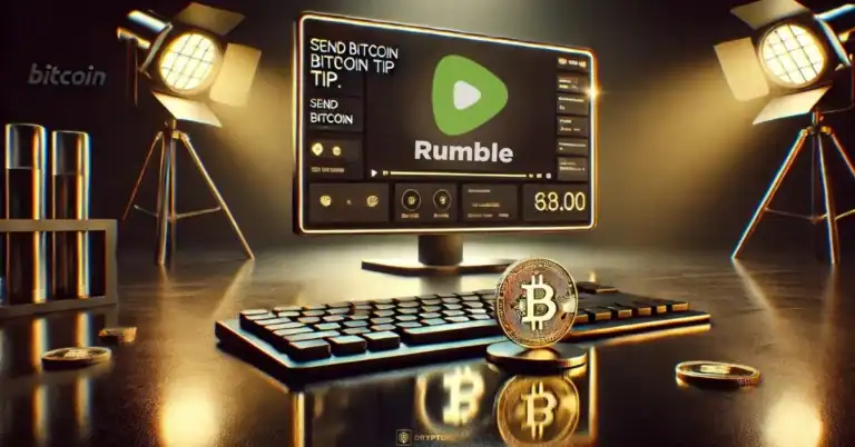 Rumble Въвежда Биткойн Бакшиши за 51 Млн. Потребители