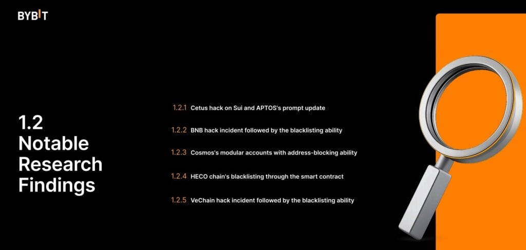 Основни Открития на Bybit Freezing Инциденти в Блокчейн Мрежите