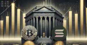 Morgan Stanley Влиза в Историята Като Първата Банка с Биткойн, Етериум и Солана ETF