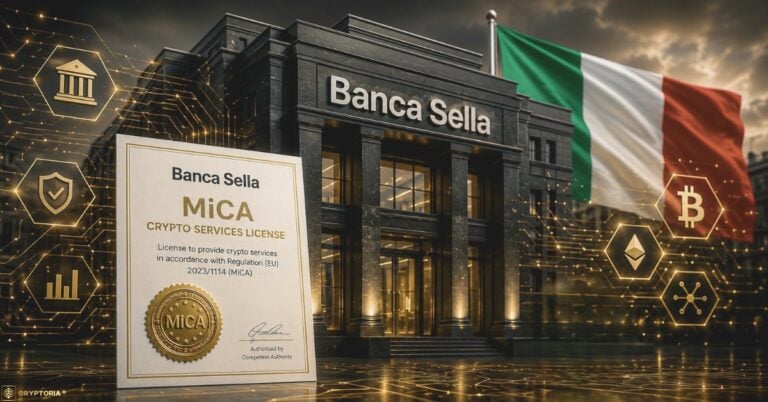 Banca Sella получи MiCA лиценз за крипто услуги в Италия.