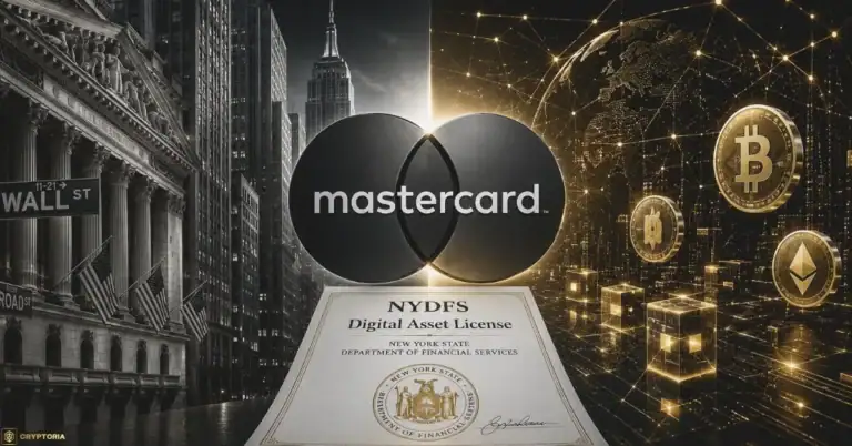 Mastercard получи лиценз в Ню Йорк за услуги с дигитални активи