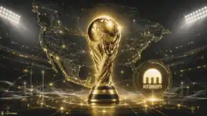 FIFA избра Kraken за официален крипто партньор на Световното през 2026 г.