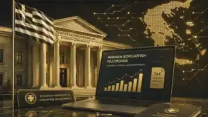 Гърция готви 15% крипто данък и AI контрол върху инвеститорите