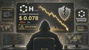 Humanity Protocol отчете пробив за $36 млн., токенът H се срина