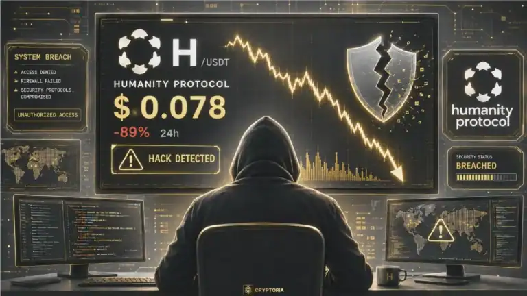 Humanity Protocol отчете пробив за $36 млн., токенът H се срина