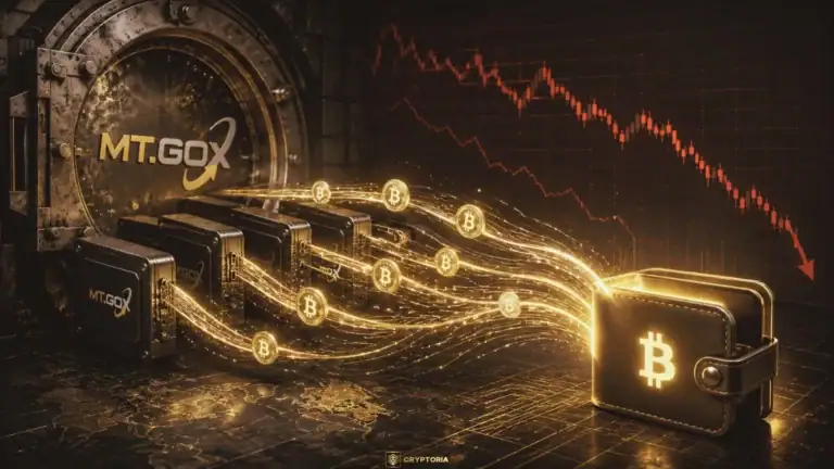 Mt. Gox премести 10 422 BTC за $739 милиона