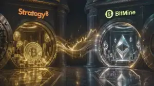 Strategy достигна 845,256 BTC, а Bitmine вече държи 4.59% от Етериум