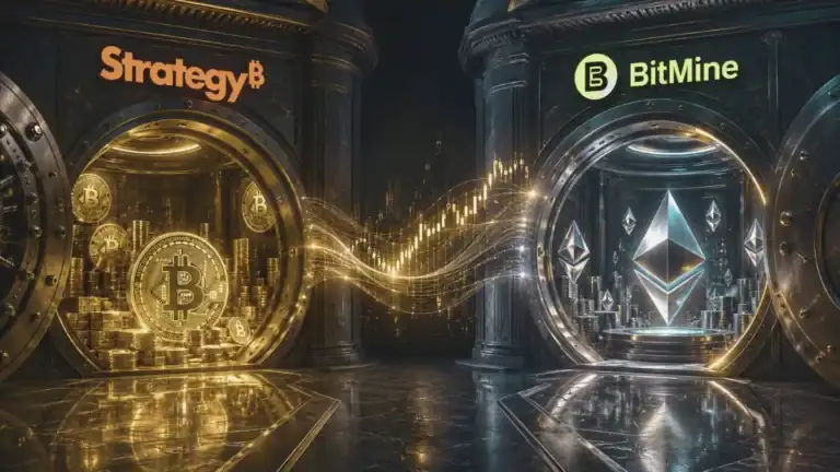 Strategy достигна 845,256 BTC, а Bitmine вече държи 4.59% от Етериум