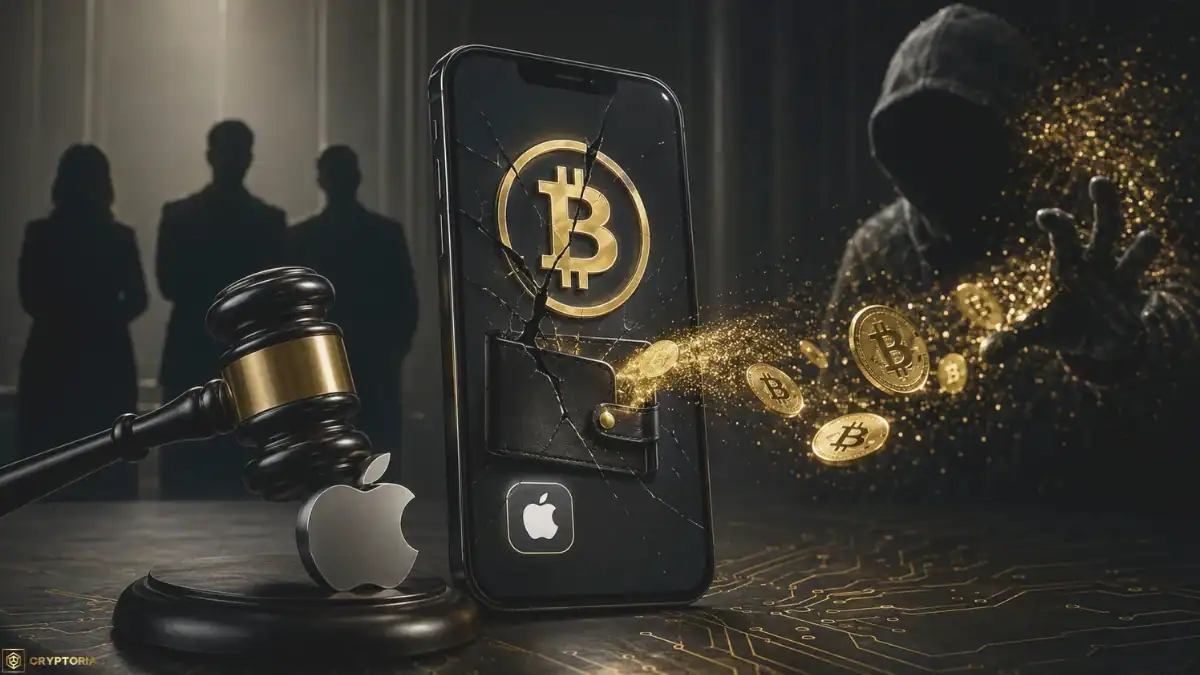 Фалшив Биткойн портфейл в App Store и дело срещу Apple
