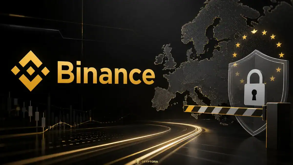 Binance MiCA Европа регулации ЕС България Binance и MiCA регулациите в Европа след 1 юли 2026 г.