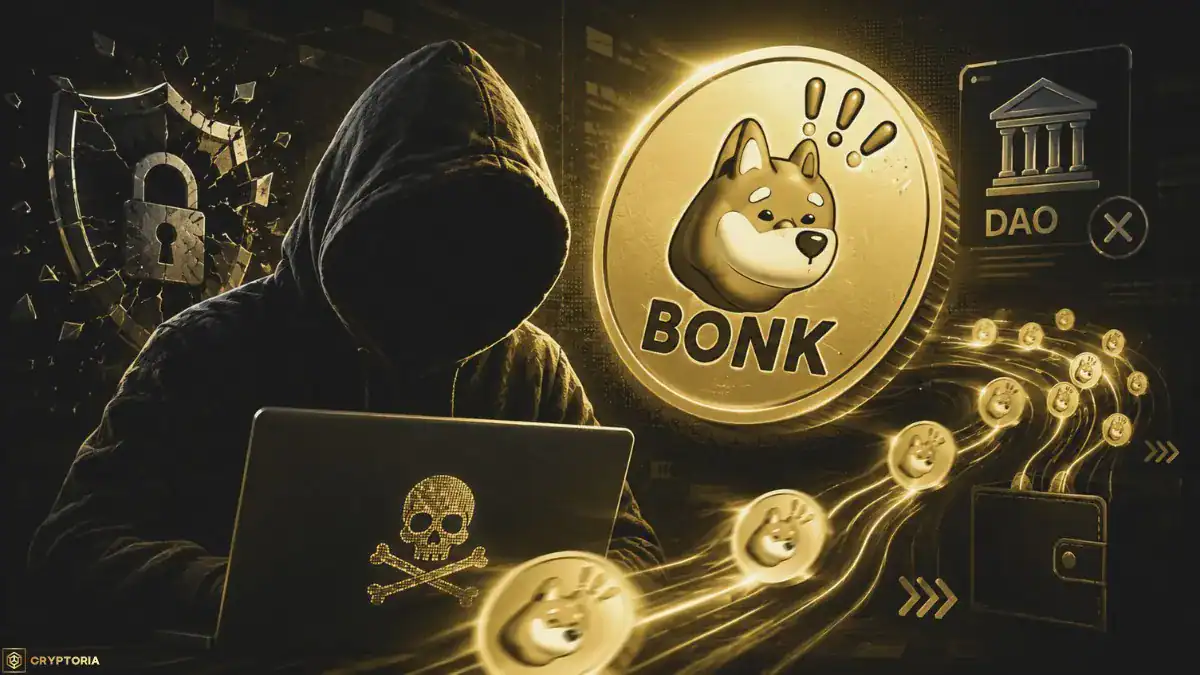BonkDAO загуби $20 млн – главно изображение BonkDAO загуби $20 млн след атака срещу трезора на проекта с BONK и хакер