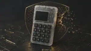 Три вълни източиха 1 367 BTC от 4 585 адреса, свързвани с Coldcard