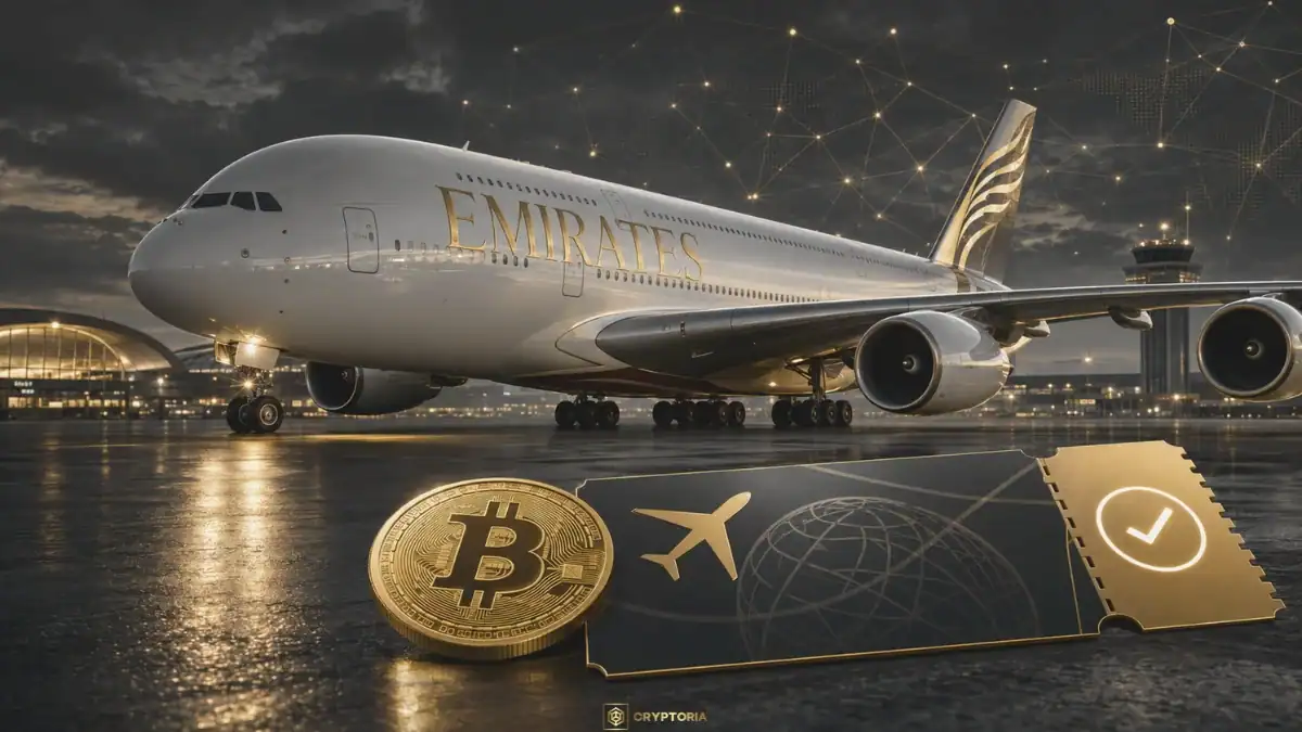 Emirates приема Биткойн за покупка на самолетни билети