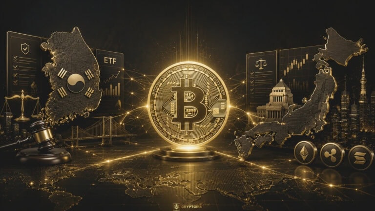 Южна Корея и Япония разширяват правилата за криптоактиви и Биткойн ETF-и