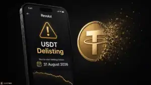 Revolut спира USDT за европейски потребители на 31 август