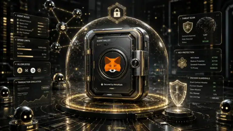 MetaMask пусна Agent Wallet за автономни ИИ агенти