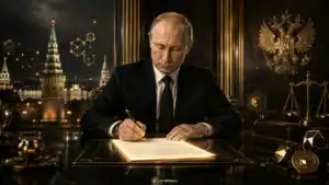 Путин подписа закон за криптовалутите в Русия