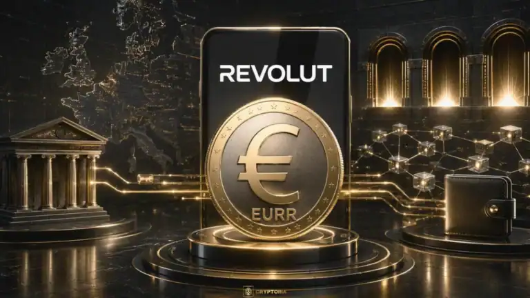 Revolut пуска евро стейбълкойна EURR в три европейски държави