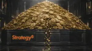 Strategy продаде 1 690 BTC за $108,6 млн. за обратно изкупуване на STRC