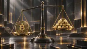 Съотношението Биткойн–злато е 18,03 при BTC под $80 000