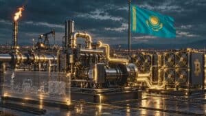 Казахстан подготвя правила за майнинг с попътен газ