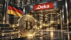 Още една германска банка предлага Биткойн: DekaBank включи първите Sparkassen