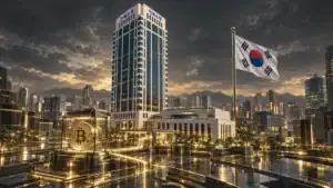Jeonbuk Bank отпусна първия банков заем с Биткойн обезпечение в Южна Корея