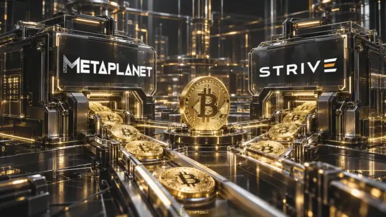 Metaplanet и Strive увеличиха резервите си с общо 3 000 BTC